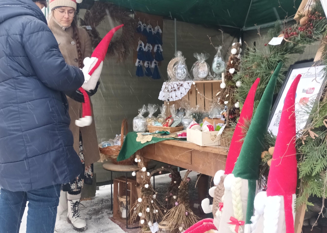 II Bolimowski Jarmark Bożonarodzeniowy