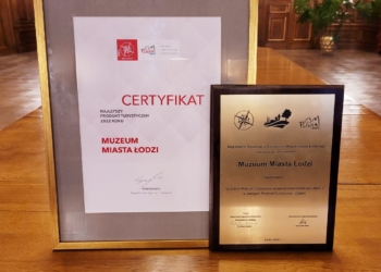 Muzeum Miasta Łodzi wyróżnione jako "Najlepszy Produkt Turystyczny"