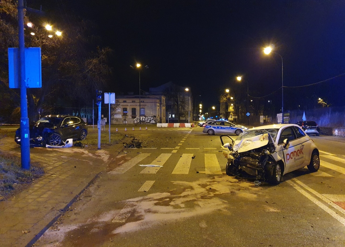 Wypadek na Wróblewskiego