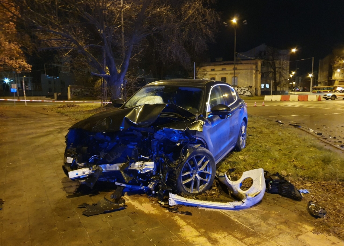 Wypadek na Wróblewskiego
