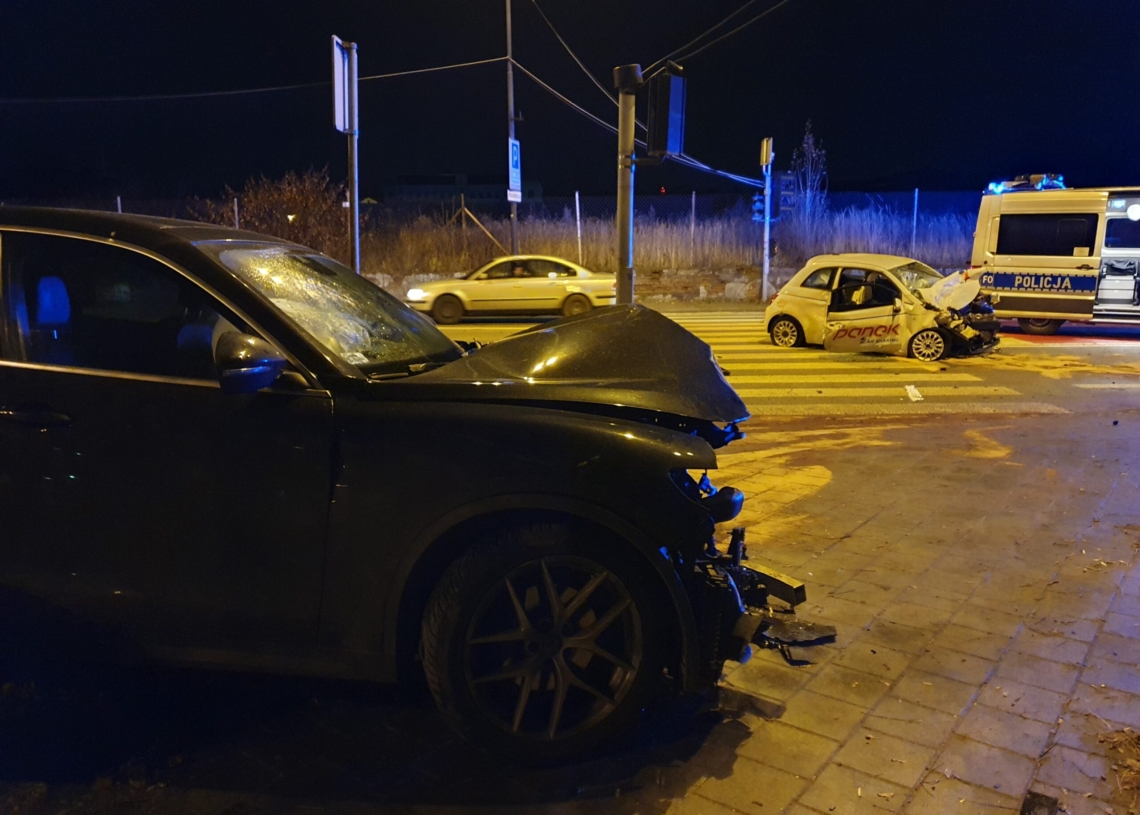 Wypadek na Wróblewskiego