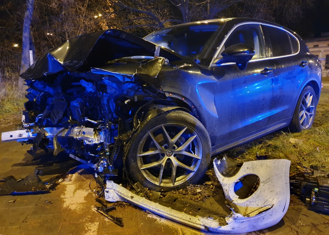 Wypadek na Wróblewskiego