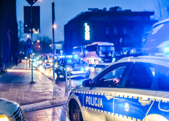 Działania policji podczas szczytu OBWE