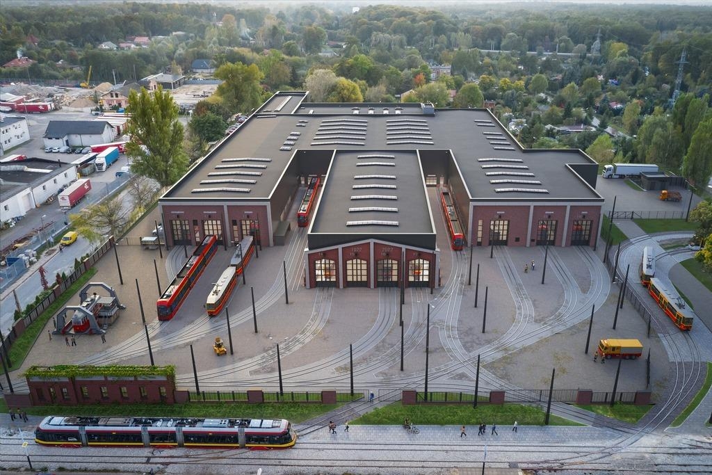 MPK-Łódź chce przeznaczyć blisko 103 mln zł na budowę Zakładu Techniki na Helenówku 1 na Helenówku