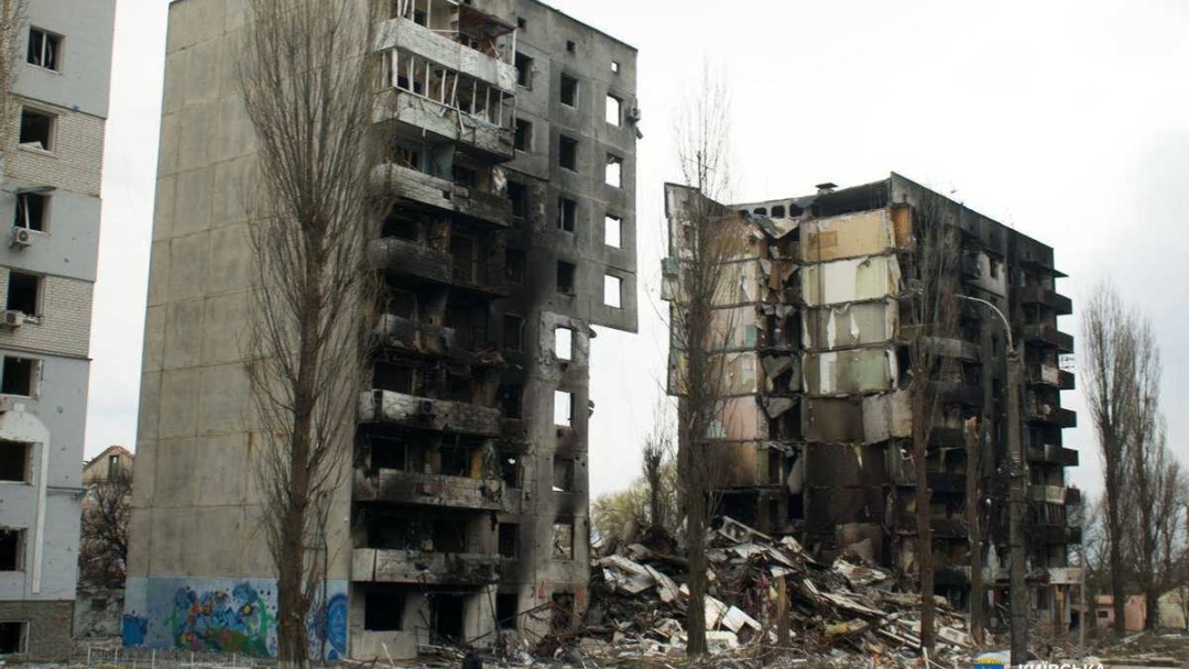 Wojna na Ukrainie. 311. dzień rosyjskiej inwazji. 1 311. dzień rosyjskiej inwazji na Ukrainie - obwód kijowski