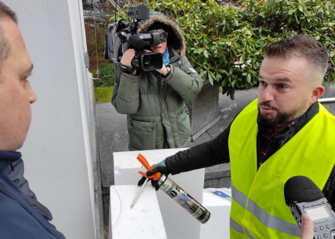 Modernizacja Aleksandrowskiej ponoć zakończy się przed Świętami Bożego Narodzenia. Kierowcy mają już dość utrudnień i protestują