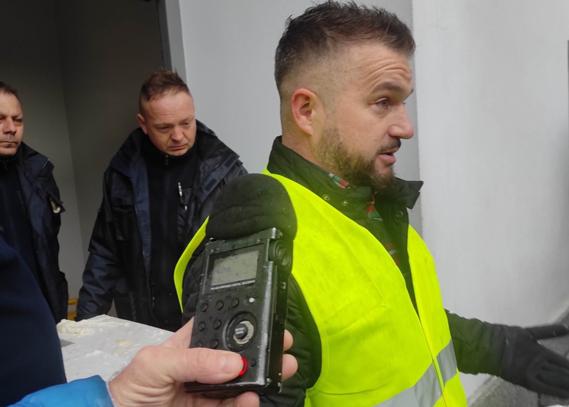 Modernizacja Aleksandrowskiej ponoć zakończy się przed Świętami Bożego Narodzenia. Kierowcy mają już dość utrudnień i protestują