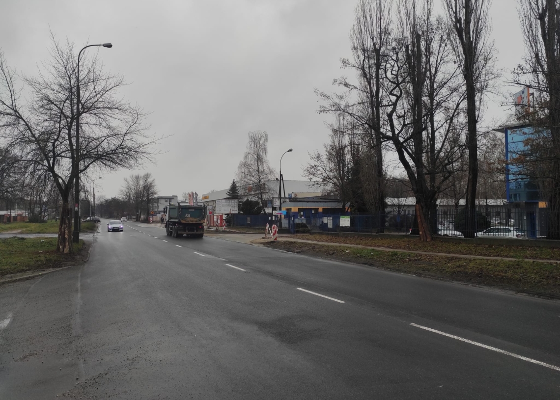 Powrót autobusów na Brukową