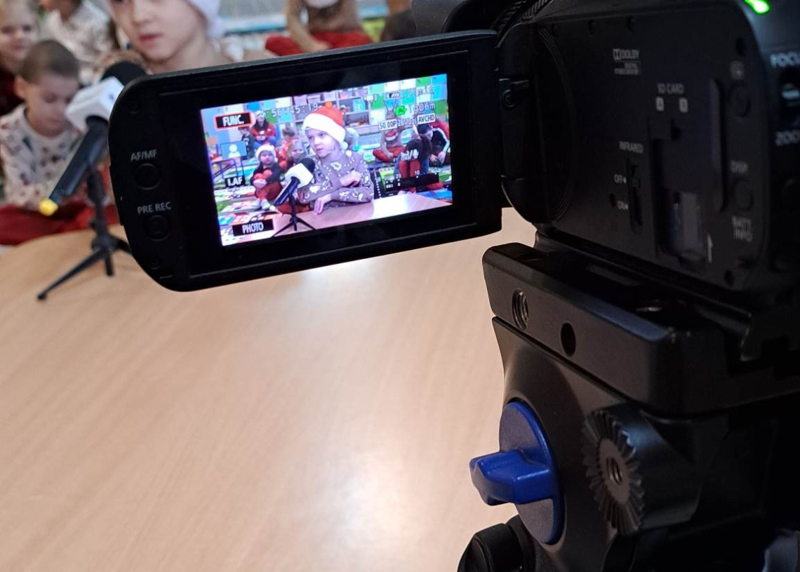 Dziennikarskie Mikołajki w Punkcie Przedszkolnym nr 3 w Kutnie