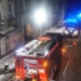 Pożar w Zgierzu. Palił się drewniany dom przy Długiej 7 Pożar w Zgierzu