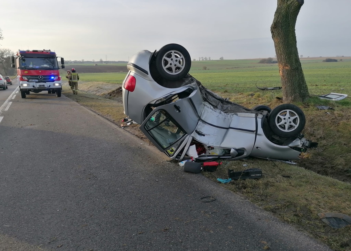 Wypadek w Jeżowie