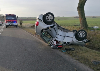 Wypadek w Jeżowie
