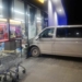 Kierowca wjechał w witrynę sklepową w Piotrkowie