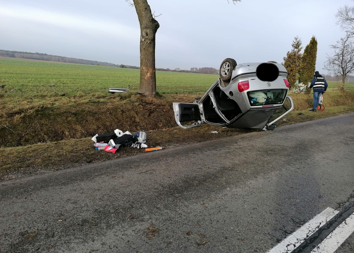 Wypadek w Jeżowie