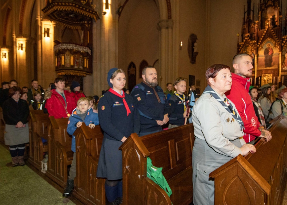 Betlejemskie Światło Pokoju