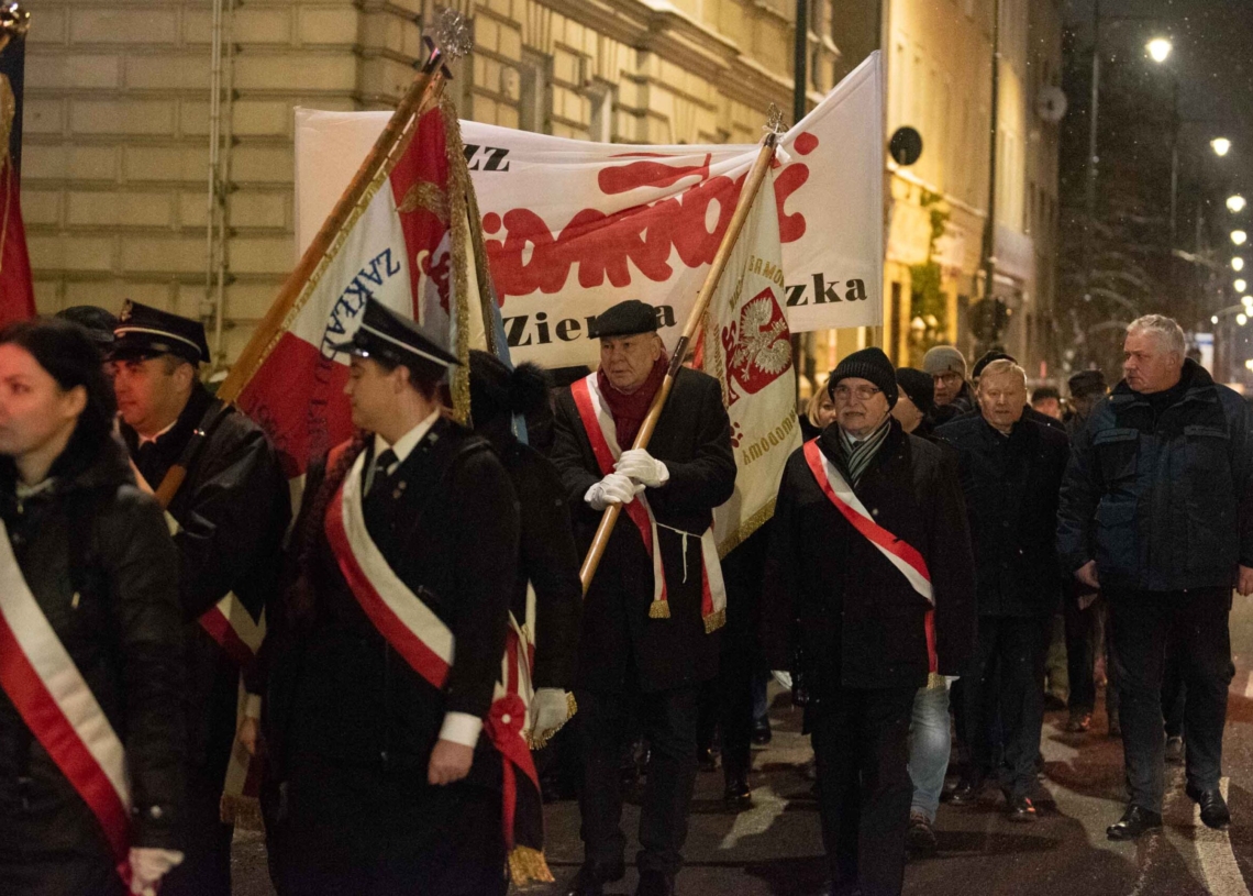 41. rocznica wprowadzenia stanu wojennego