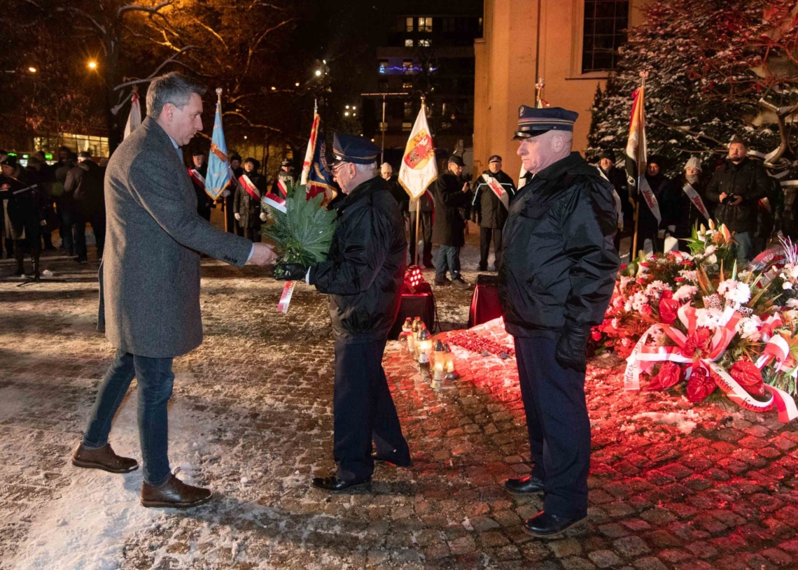 41. rocznica wprowadzenia stanu wojennego