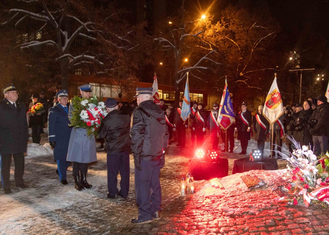 41. rocznica wprowadzenia stanu wojennego