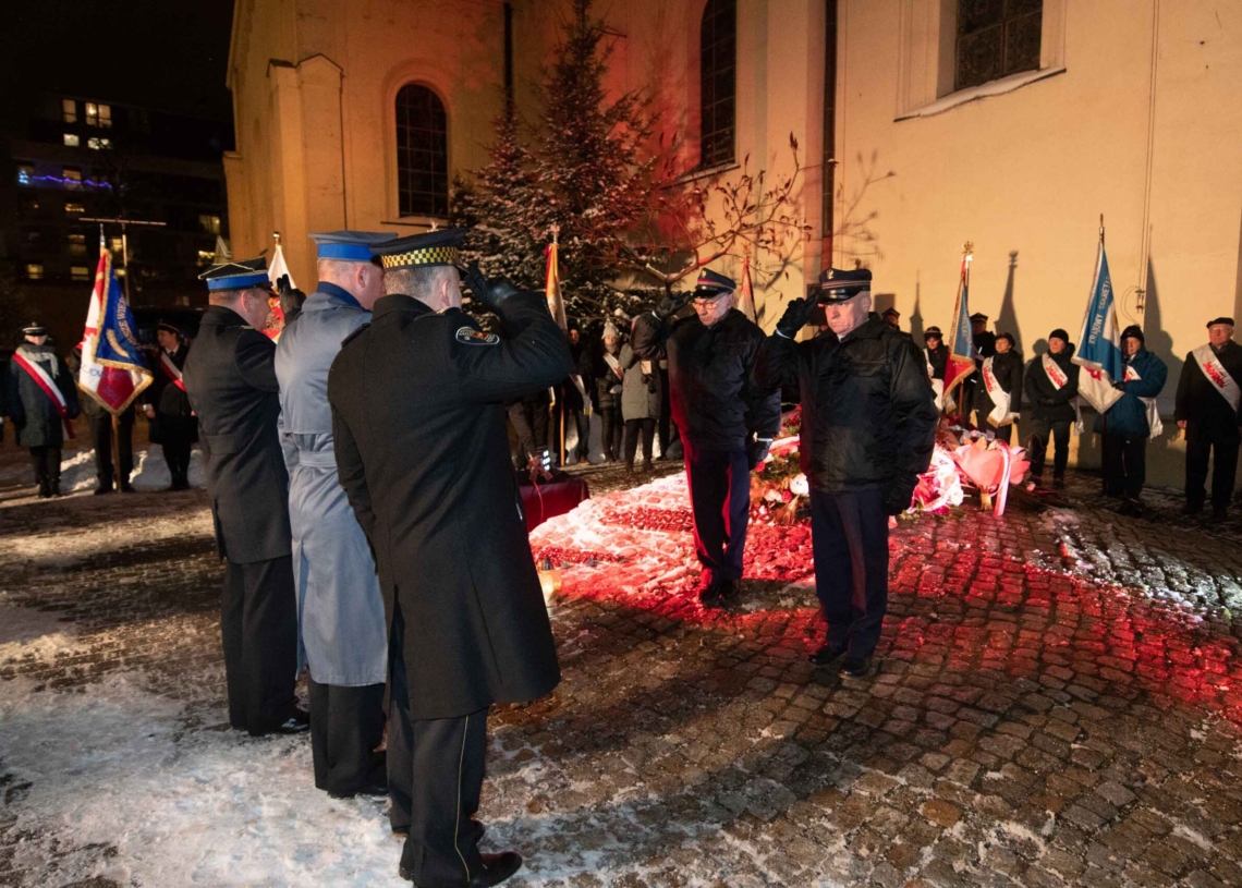 41. rocznica wprowadzenia stanu wojennego