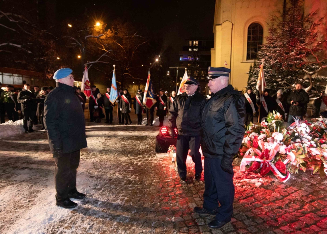 41. rocznica wprowadzenia stanu wojennego