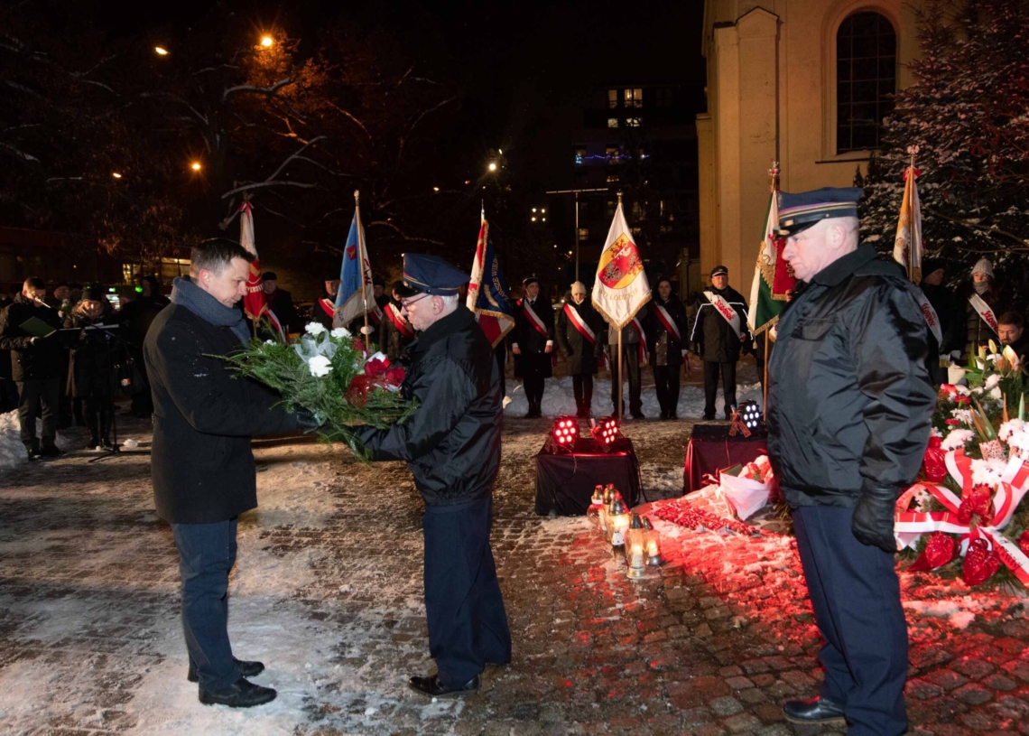 41. rocznica wprowadzenia stanu wojennego