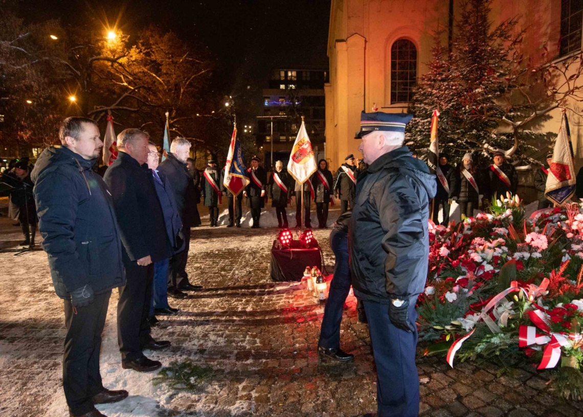 41. rocznica wprowadzenia stanu wojennego
