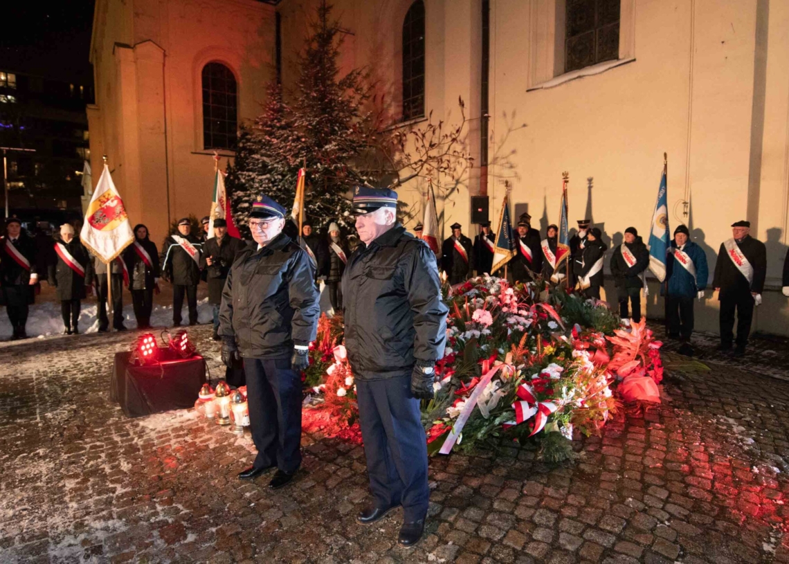 41. rocznica wprowadzenia stanu wojennego