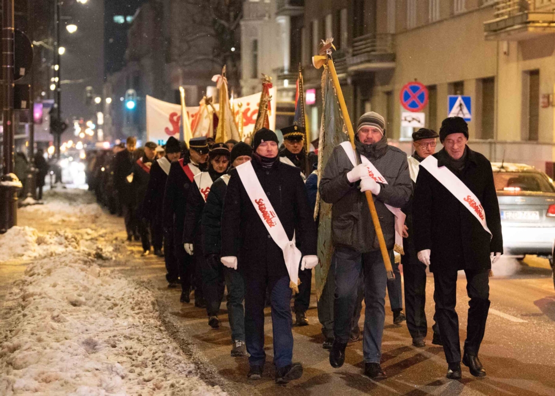 41. rocznica wprowadzenia stanu wojennego