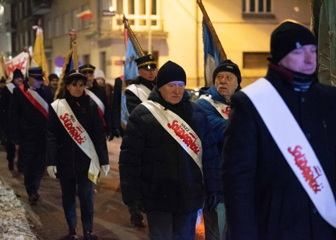 41. rocznica wprowadzenia stanu wojennego