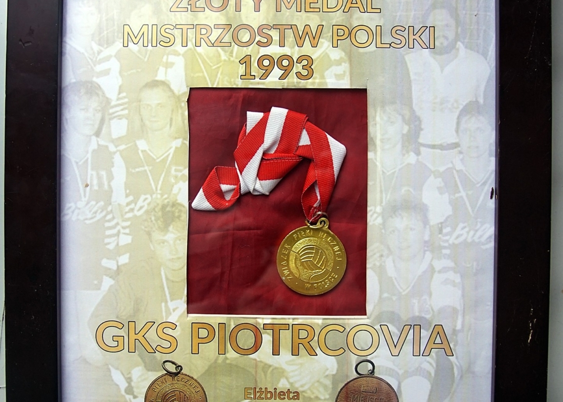 Wystawa sportowych pamiątek w Piotrkowie