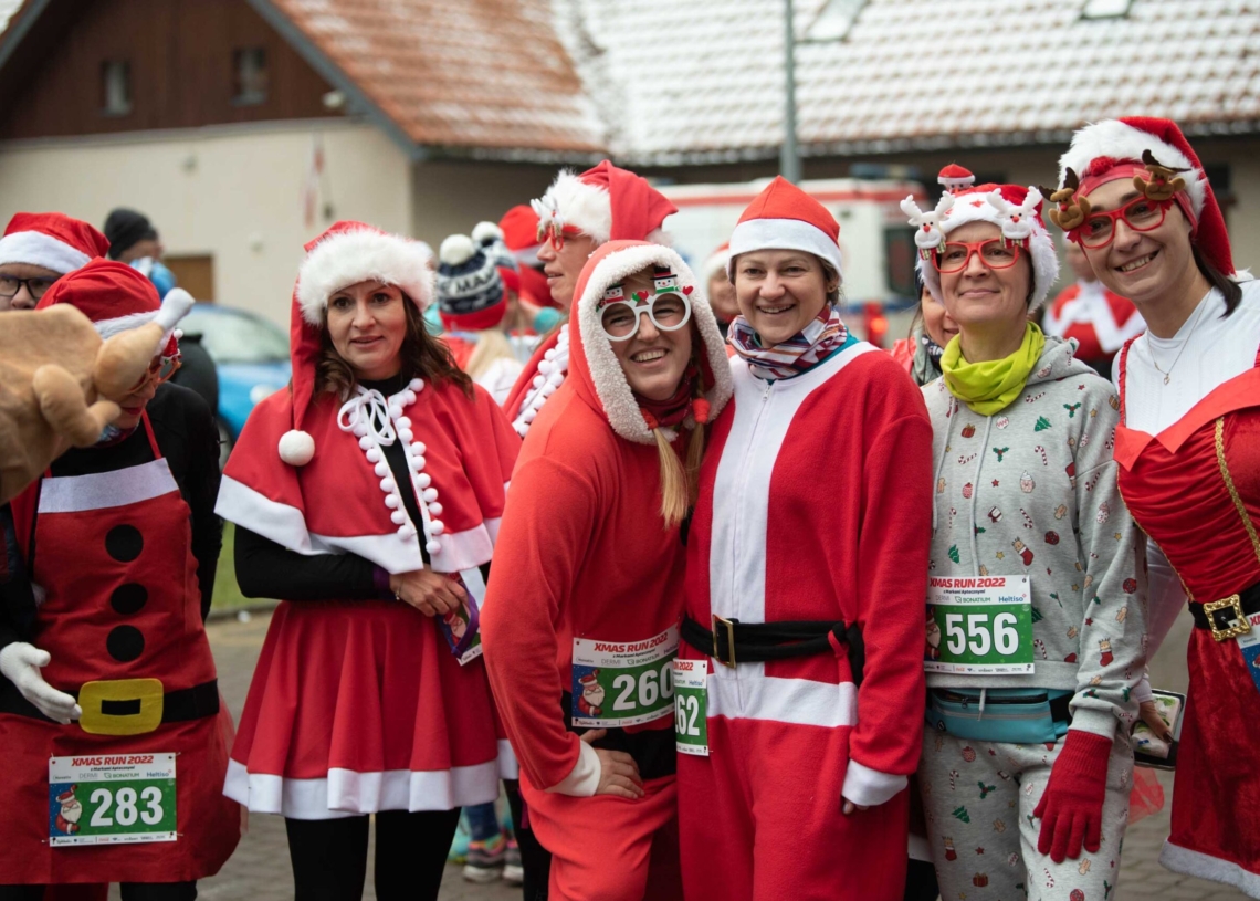 2. charytatywny bieg X-MAS run 2022
