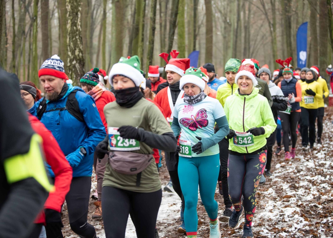 2. charytatywny bieg X-MAS run 2022
