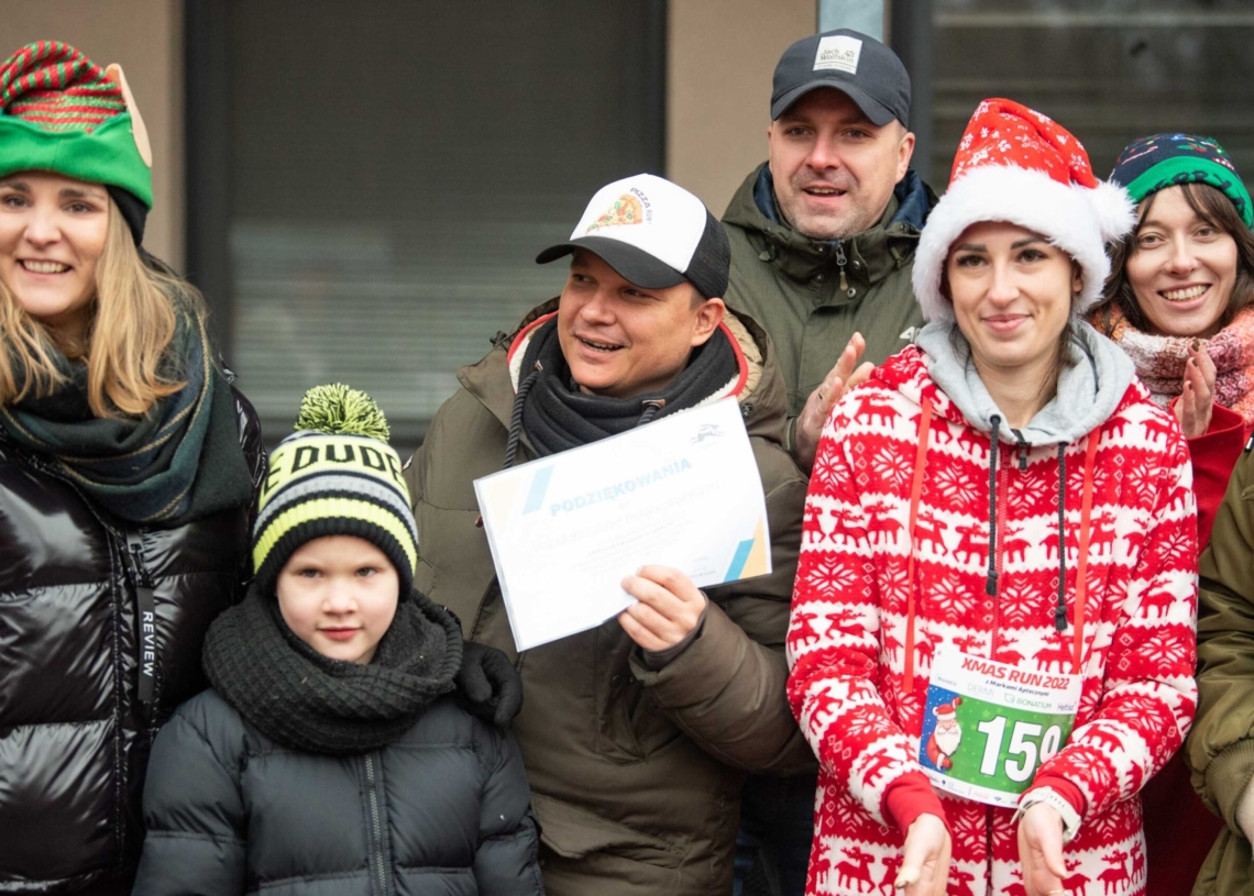 2. charytatywny bieg X-MAS run 2022