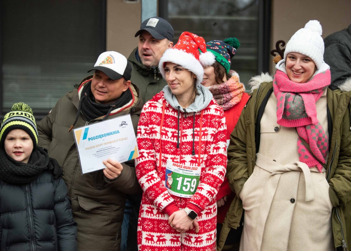 2. charytatywny bieg X-MAS run 2022