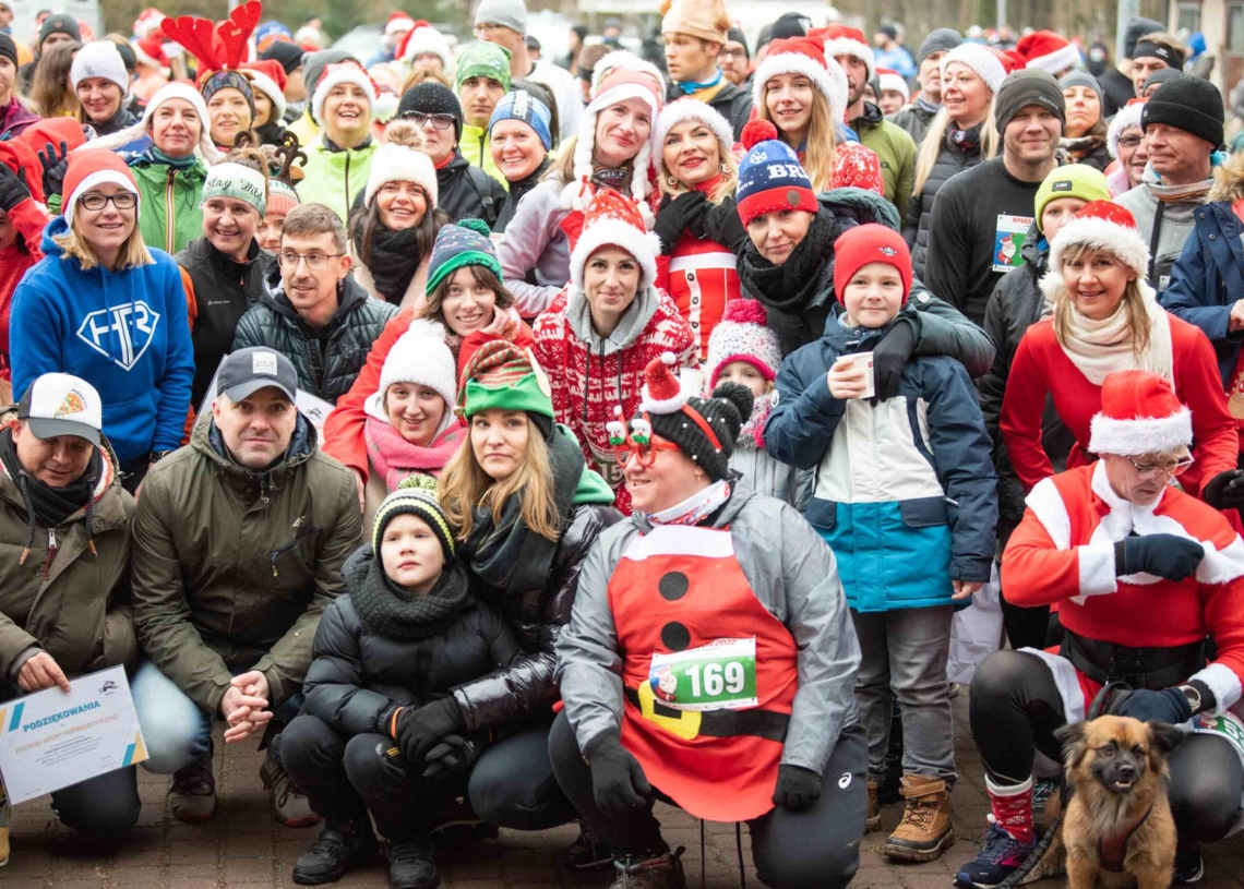 2. charytatywny bieg X-MAS run 2022