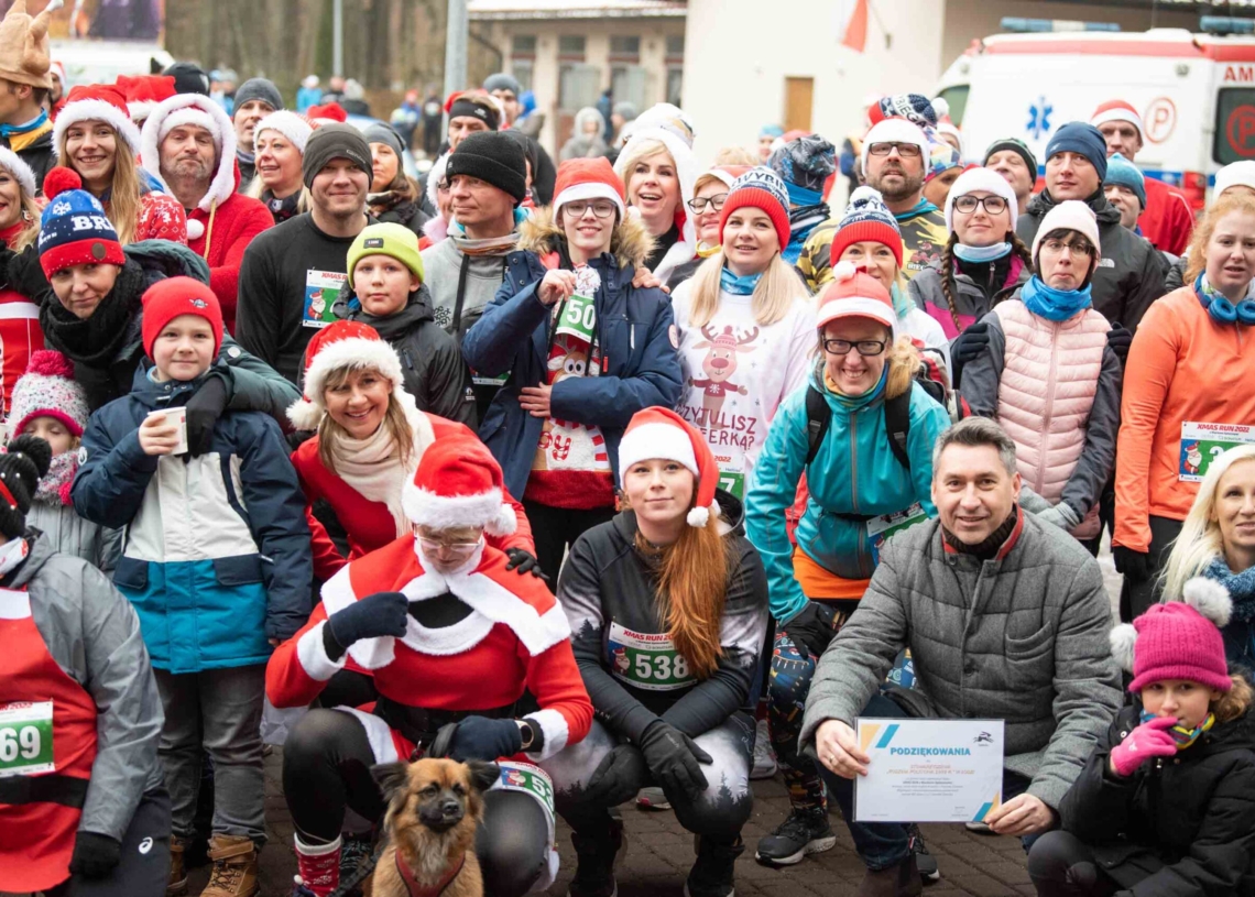 2. charytatywny bieg X-MAS run 2022