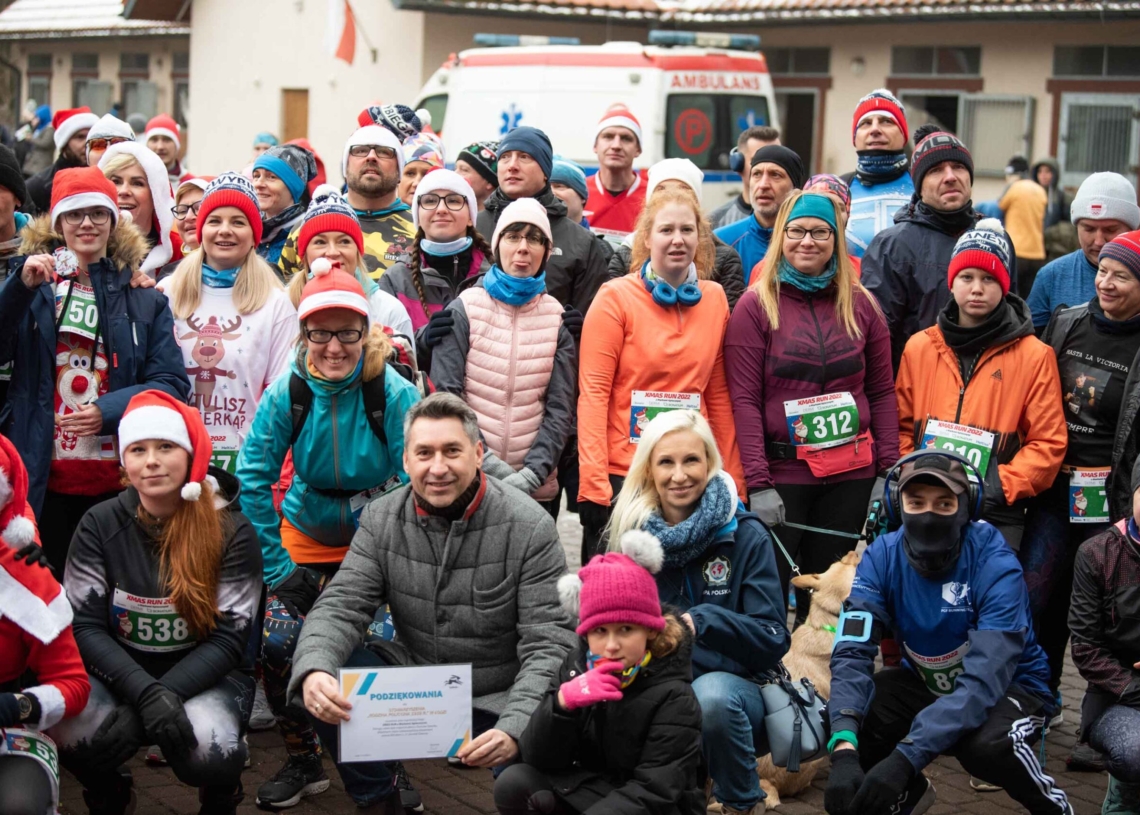 2. charytatywny bieg X-MAS run 2022