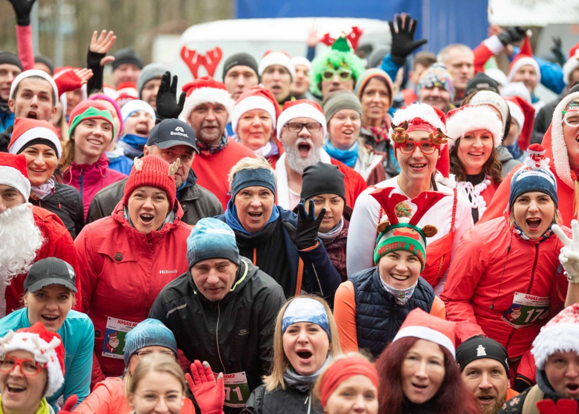 2. charytatywny bieg X-MAS run 2022
