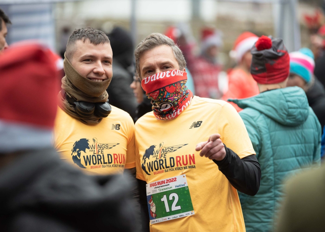 2. charytatywny bieg X-MAS run 2022