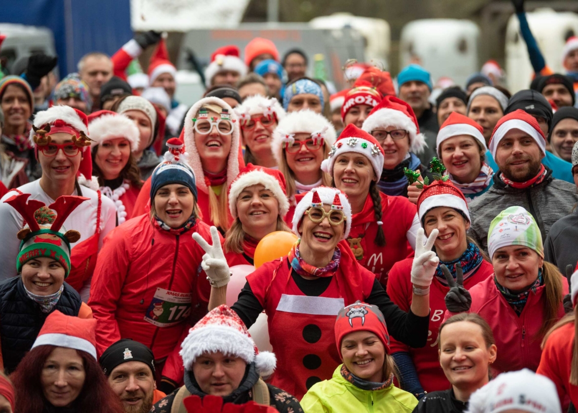 2. charytatywny bieg X-MAS run 2022