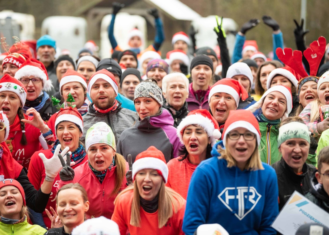 2. charytatywny bieg X-MAS run 2022