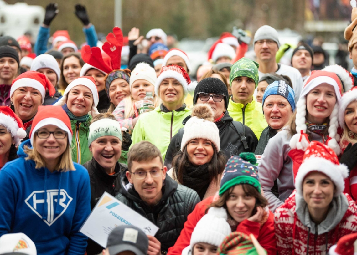 2. charytatywny bieg X-MAS run 2022