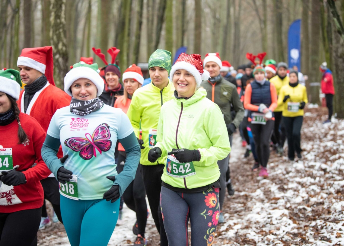 2. charytatywny bieg X-MAS run 2022