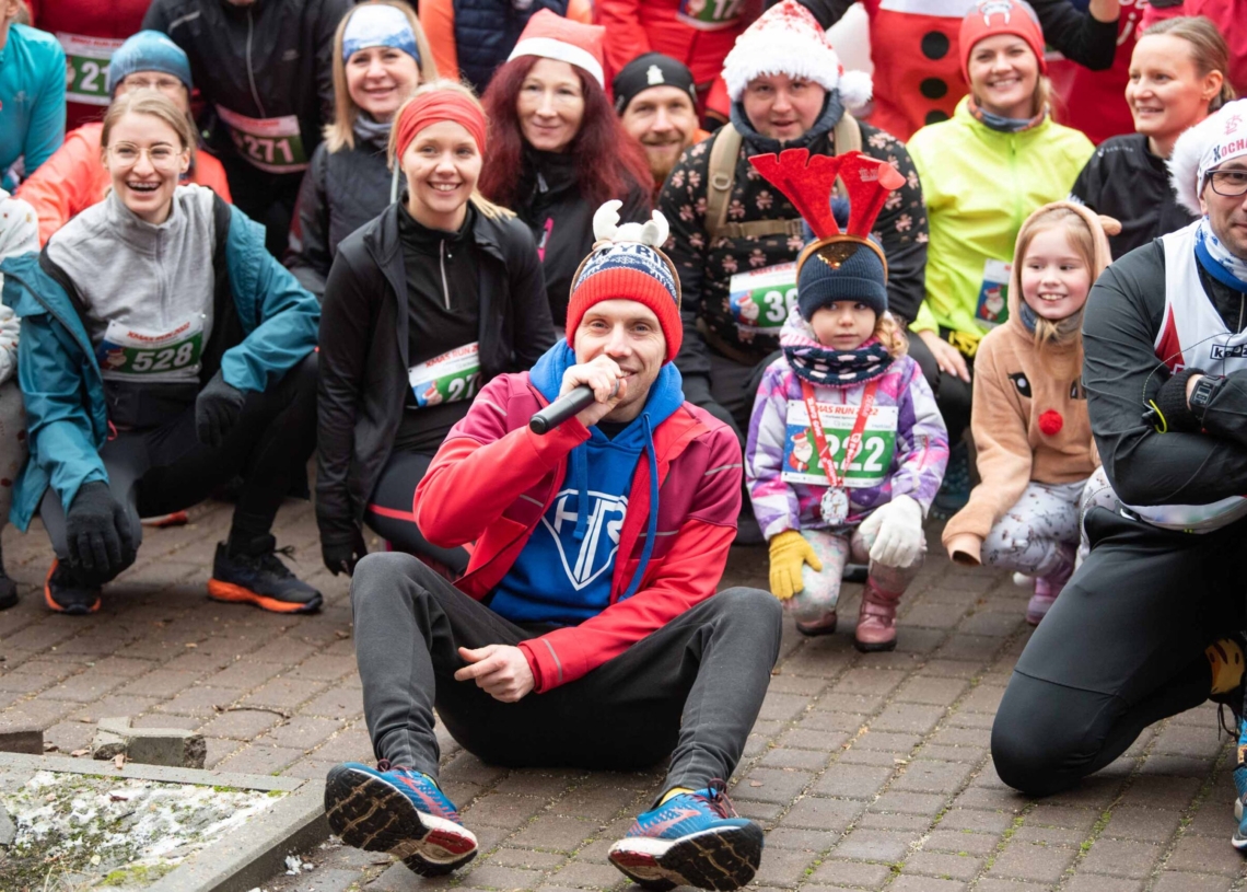 2. charytatywny bieg X-MAS run 2022