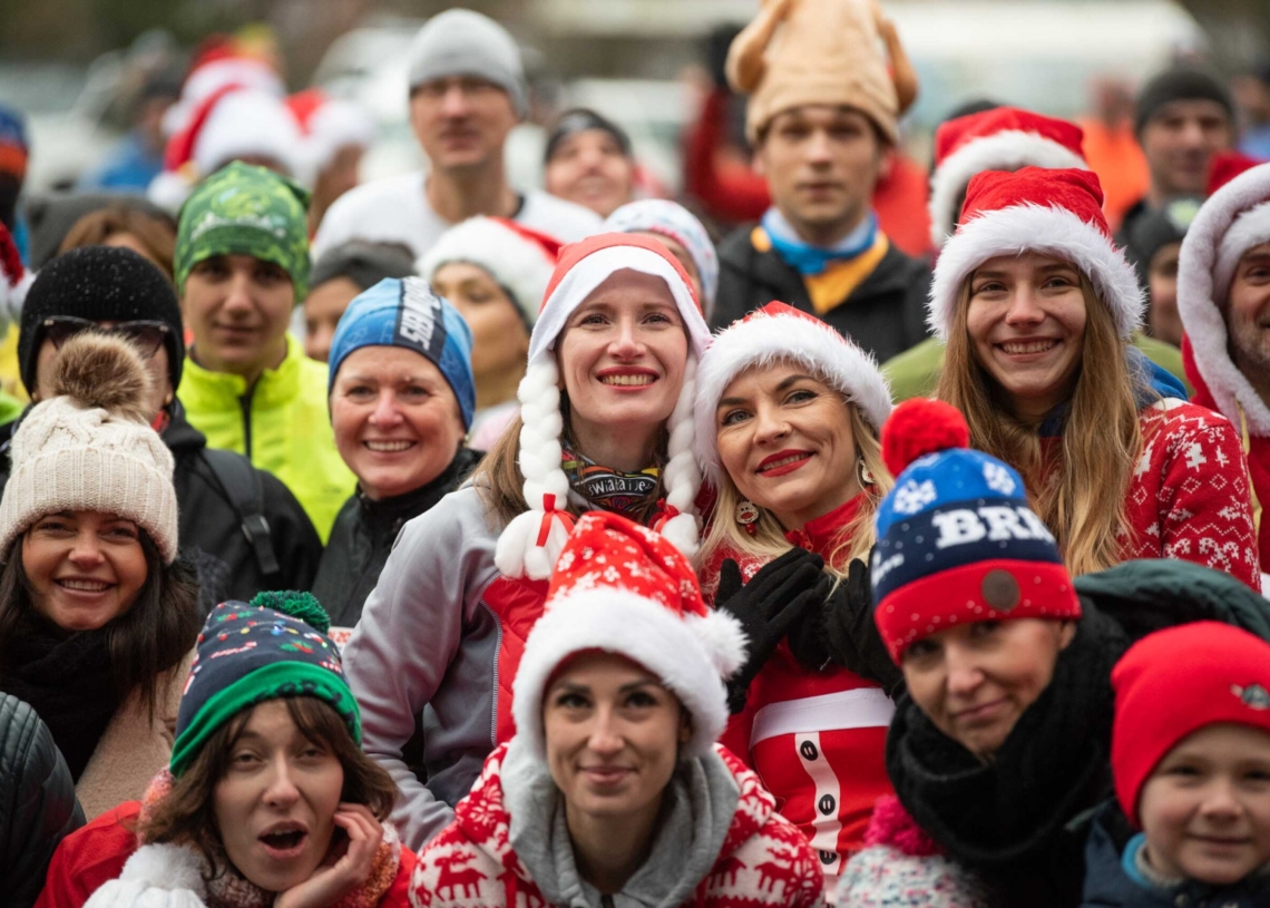 2. charytatywny bieg X-MAS run 2022