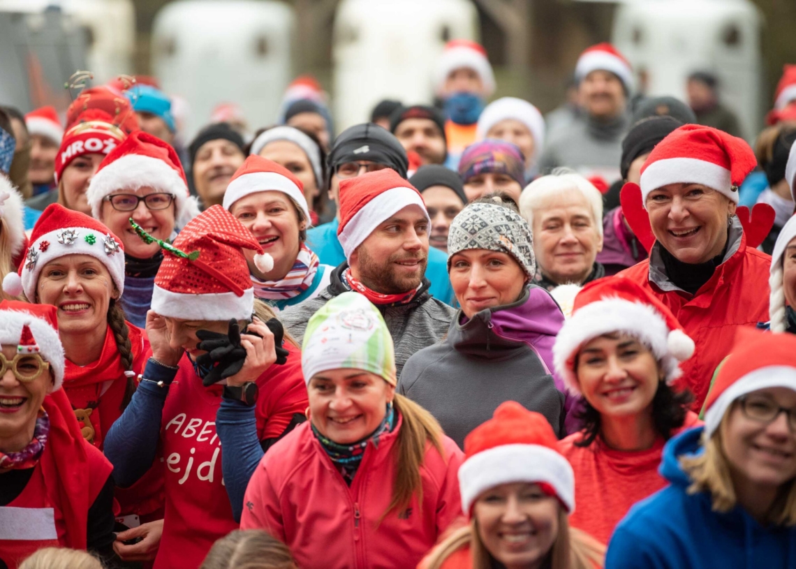 2. charytatywny bieg X-MAS run 2022