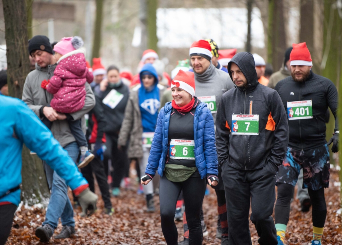 2. charytatywny bieg X-MAS run 2022