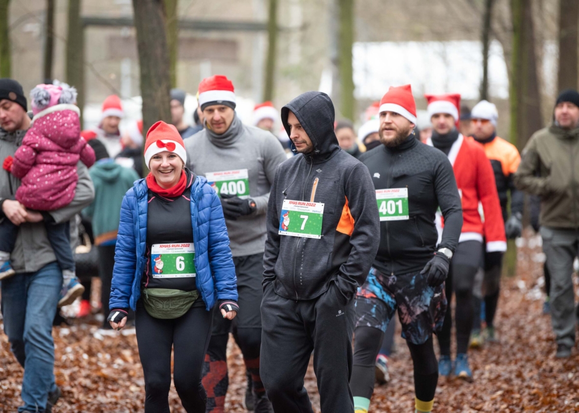 2. charytatywny bieg X-MAS run 2022