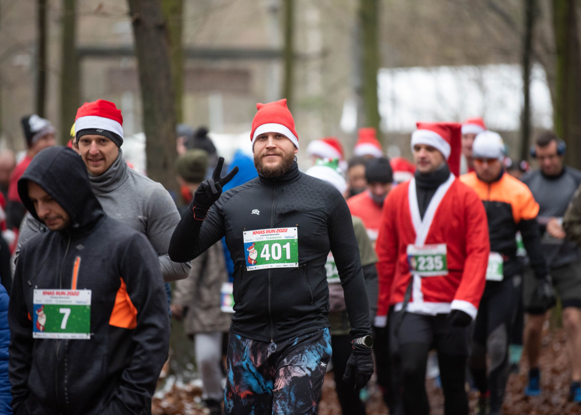 2. charytatywny bieg X-MAS run 2022
