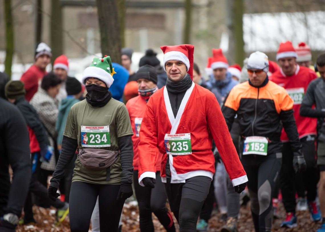 2. charytatywny bieg X-MAS run 2022